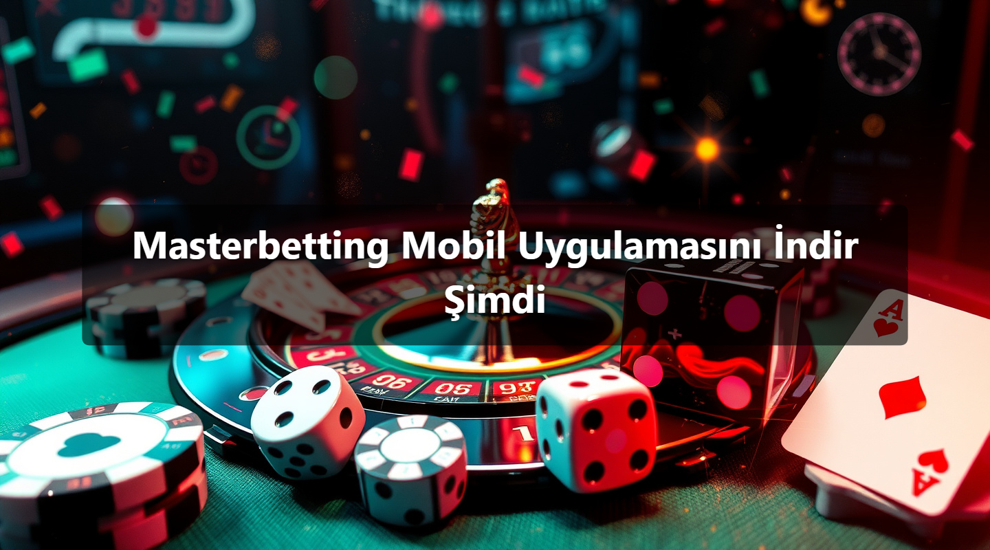 Masterbetting Mobil Uygulamasını İndir Şimdi